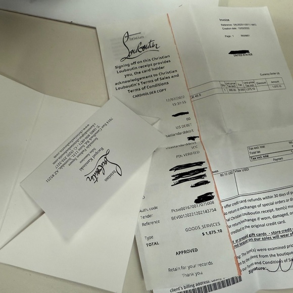 Christian Louboutin Men’s sneakers - Picture 4 of 4